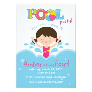 kids pool party invitation templates free printable kids pool party invitation invitations announcements zazzle ca kids pool party invitation templates free printable kids pool party invitation invitations announcements zazzle ca